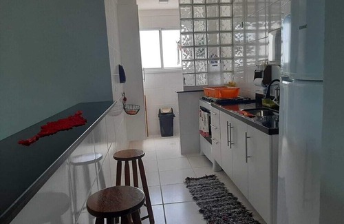 Vila Anhanguera Apartamento | Beautiful seafront apartment