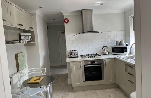 Cleethorpes Apartamento | Beautiful Seafront Studio Apartment