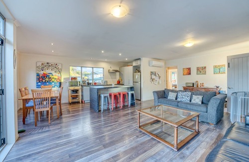 Waitarere Beach Casa | Hermosa casa de playa de caballito de mar