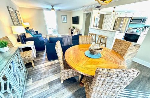North Forest Beach Casa | Beautiful Seascape Beach Villa -upgraded 2 bd 2 ba
