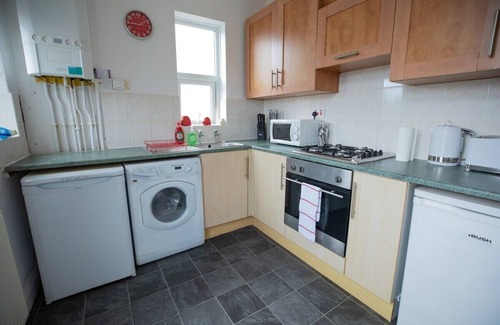 Cullercoats Apartamento | Beautiful Seaside Apartment is 5 mins walk to Town Centre and Metro Station.....