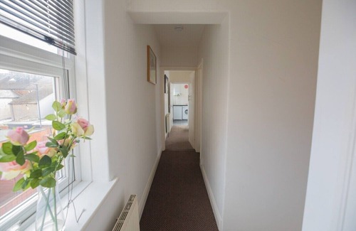 Cullercoats Apartamento | Beautiful Seaside Apartment is 5 mins walk to Town Centre and Metro Station.....