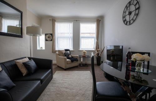 Whitley Bay Apartamento | Beautiful Seaside Apartment-free parking