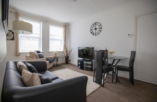 Whitley Bay Apartamento | Beautiful Seaside Apartment-free parking