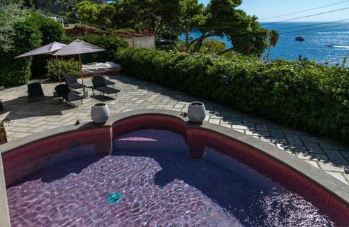 Marina Piccola Villa | Charming Villa in Marina Piccola with Faraglioni View