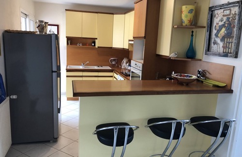 Ouistreham Villa | Hermosa casa de vacaciones, muy cerca del mar con piscina privada.