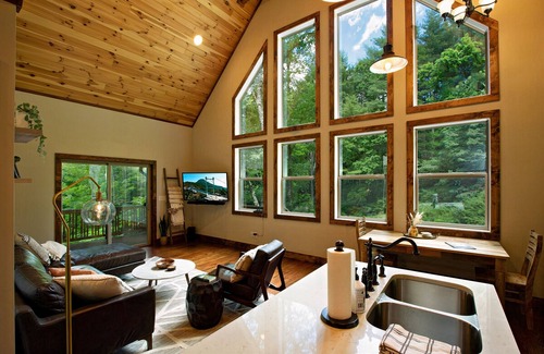 Vilas Cabina | Beautiful Secluded Cabin near Boone