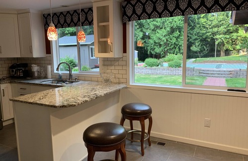 Sammamish Casa | Hermosa casa serena para retiro privado