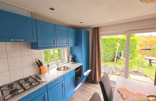 Sint-Annaland Chalet De Esquí | El entorno es precioso en el agua y 100 metros de la playa!
