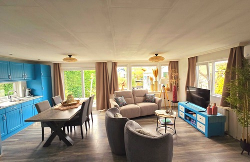 Sint-Annaland Chalet De Esquí | El entorno es precioso en el agua y 100 metros de la playa!
