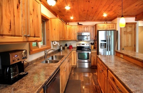 Eagle River Casa | Hermoso entorno de la nueva casa en Eagle River Chain of Lakes (Bagre Lake)