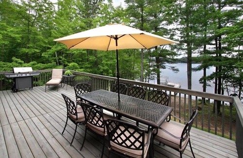 Eagle River Casa | Hermoso entorno de la nueva casa en Eagle River Chain of Lakes (Bagre Lake)