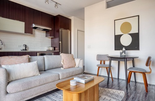 Shaw Apartamento | Beautiful Shaw Jr 1BR w/ W/D, Roof & Gym, nr U St, by Blueground