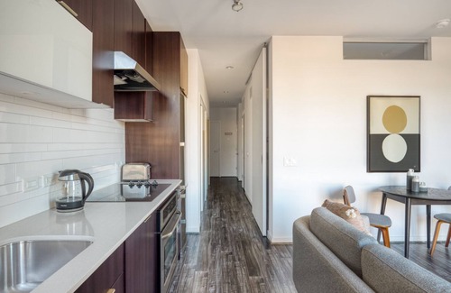 Shaw Apartamento | Beautiful Shaw Jr 1BR w/ W/D, Roof & Gym, nr U St, by Blueground