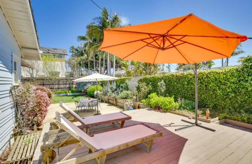 Fire Mountain Casa | Beautiful South Oceanside Bungalow 1 Mi to Beach!
