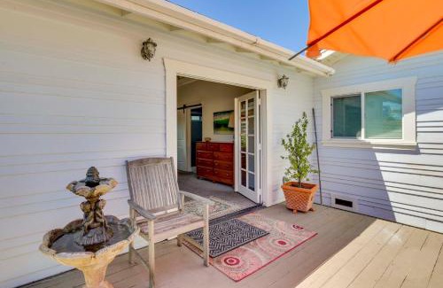 Fire Mountain Casa | Beautiful South Oceanside Bungalow 1 Mi to Beach!