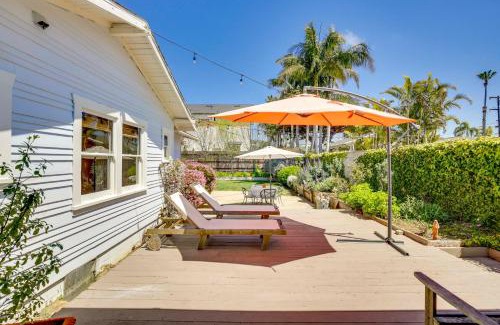 Fire Mountain Casa | Beautiful South Oceanside Bungalow 1 Mi to Beach!