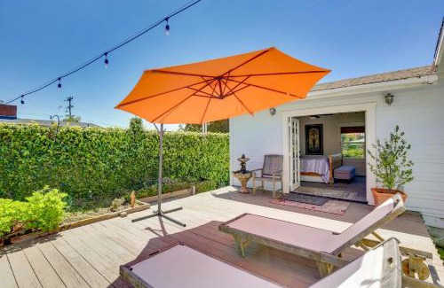 Fire Mountain Casa | Beautiful South Oceanside Bungalow 1 Mi to Beach!
