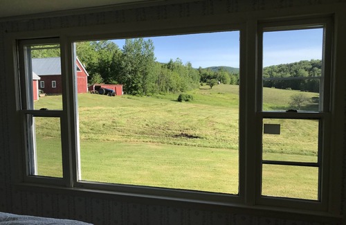 Stamford Casa | Hermosa casa de campo del sur de Vermont en 100 acres, vistas espectaculares, color de otoño