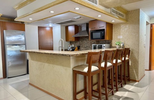 Quintas del Mar Apartamento | Hermoso espacio a pie de playa y alberca By Gps