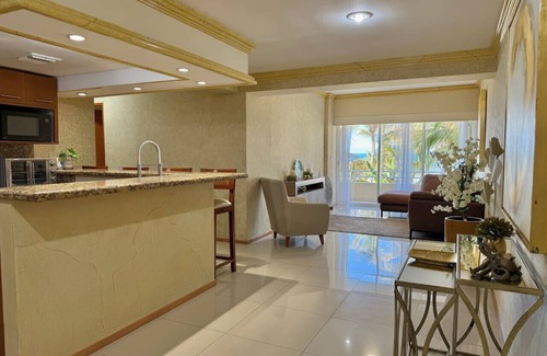 Quintas del Mar Apartamento | Hermoso espacio a pie de playa y alberca By Gps