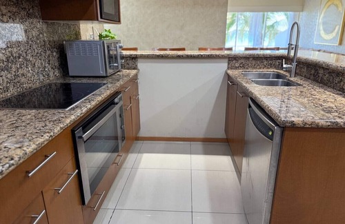 Quintas del Mar Apartamento | Hermoso espacio a pie de playa y alberca By Gps