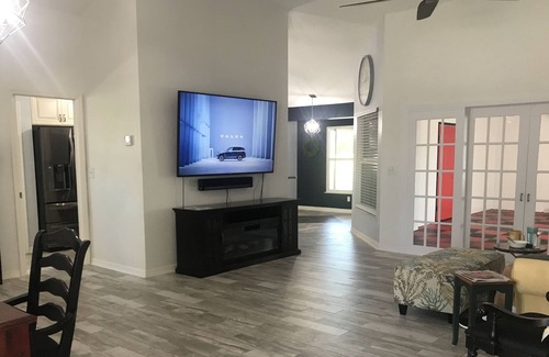 Wimauma Casa | Beautiful spacious furnished home ready for you! 55+ community, must be of age