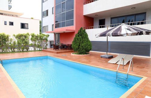 Dzorwulu Apartamento | Beautiful & Spacious 3BR: garden, pool, gym - Terrific, central location!