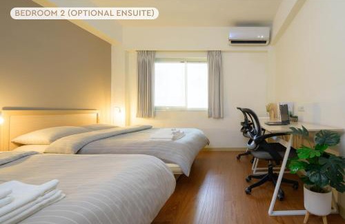 Daan Apartamento | Beautiful Spacious 5B3b 4 Min Zhongxiao Dunhua MRT 五房三衛 步行4分到忠孝敦化捷運