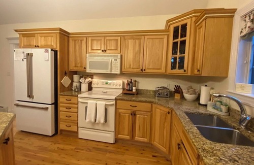 Bridgton Casa | AGOSTO 2019 DISPONIBILIDAD: espaciosa casa junto al lago ideal para familias numerosas