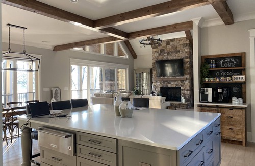 Lake Oconee Casa | Nueva casa frente al lago en Cuscowilla para la Semana del Maestro