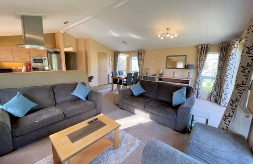 Rockcliffe Casa | Beautiful Spacious Lodge in Kippford Country Park | Pass the Keys