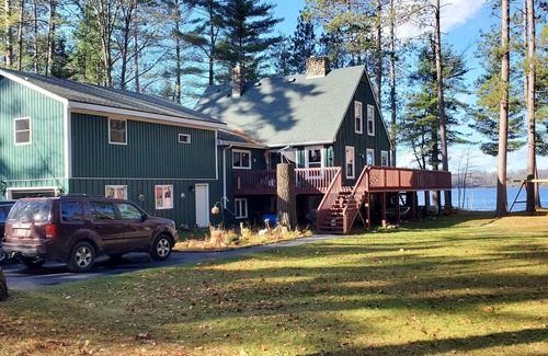 Conover Casa | Beautiful Northwoods Home on Pioneer Lake!