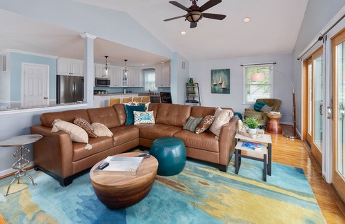 Bowleys Quarters Casa | Beautiful, spacious, quiet waterfront house!