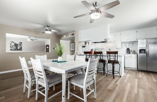 Scottsdale Estates Nine Casa | Beautiful, spotless home in Old Town Scottsdale with Sparkling Private Pool
