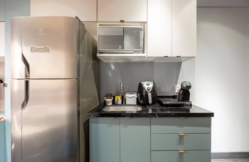 Santa Paula Casa | Beautiful studio in São Caetano Ap610