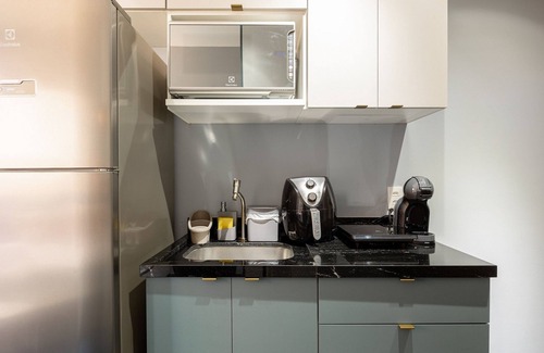 Santa Paula Casa | Beautiful studio in São Caetano Ap610
