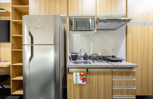 Santa Paula Casa | Beautiful studio São Caetano Ap514