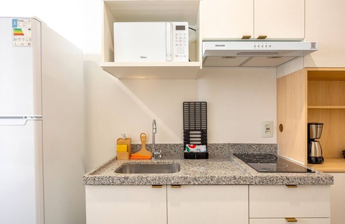 Santa Paula Casa | Beautiful studio in São Caetano Barcelona ap201