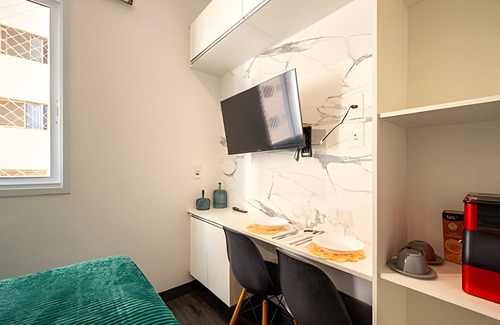 Santa Paula Casa | Beautiful Studio São Caetano Barcelona ap412