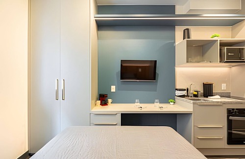 Santa Paula Casa | Beautiful studio in São Caetano ap614
