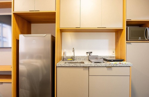 Santa Paula Casa | Beautiful studio in Sao Caetano - ap612