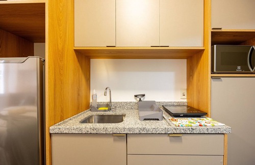 Santa Paula Casa | Beautiful studio in Sao Caetano - ap612