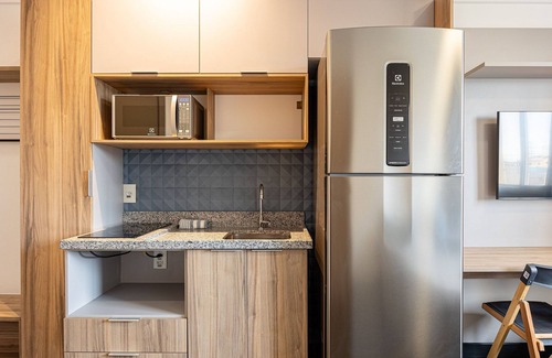 Santa Paula Apartamento | Beautiful studio São Caetano ap307