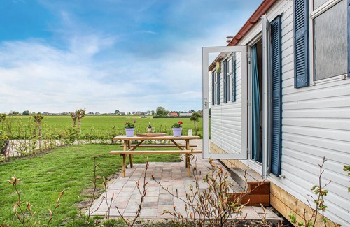Woubrugge Casa | Hermosa caravana (estática) en.