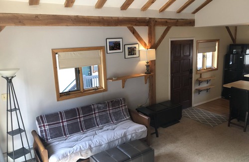 Taos Ski Valley Condominio | Beautiful Streamside Condo 1-1/2 mi from Taos Ski Valley!