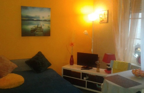 Luxeuil-les-Bains Apartamento | Hermoso estudio para los huéspedes del spa