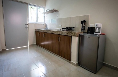 Ejidal Apartamento | Hermoso estudio con alberca.
