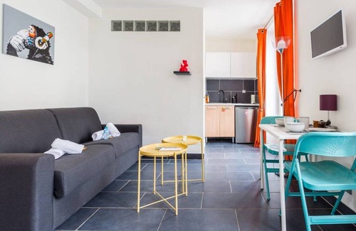 Quartier du Pont-de-Flandre Apartamento | Hermoso estudio 1 - Edouard Vaillant