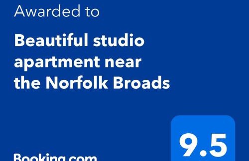 Rackheath Apartamento | Beautiful studio apartment near the Norfolk Broads